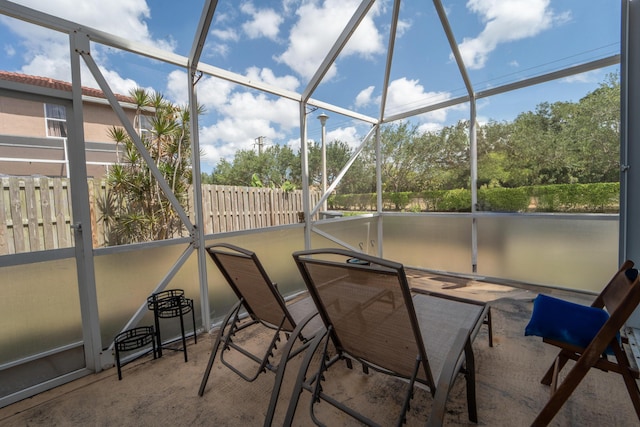 7997 Lakewood Cove Ct, Lake Worth, FL 33467 - view of sunroom / solarium