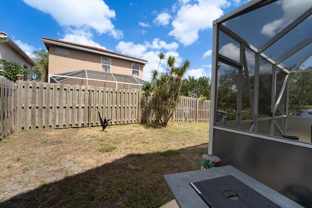 7997 Lakewood Cove Ct, Lake Worth, FL 33467 - view of yard featuring a fenced backyard