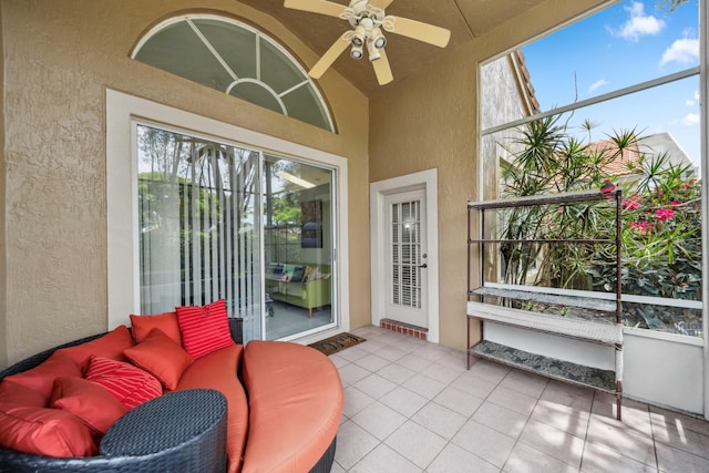 6780 Camille St, Boynton Beach, FL 33437 - view of sunroom
