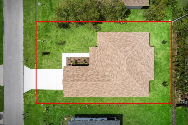 4665 SW Keats St, Port Saint Lucie, FL 34953 - view of property location with property boundaries highlighted