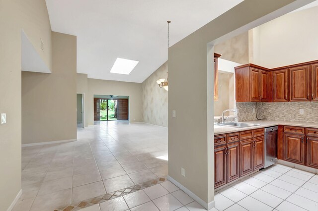 8449 Springlake Dr, Boca Raton, FL 33496 - spare room featuring baseboards, a ceiling fan, and light tile patterned flooring