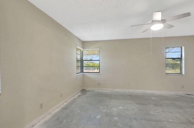 8449 Springlake Dr, Boca Raton, FL 33496 - full bathroom with toilet, tile patterned floors, shower / bath combination with glass door, and vanity