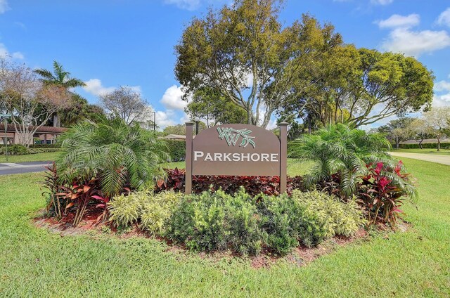 8449 Springlake Dr, Boca Raton, FL 33496 - community sign featuring a yard
