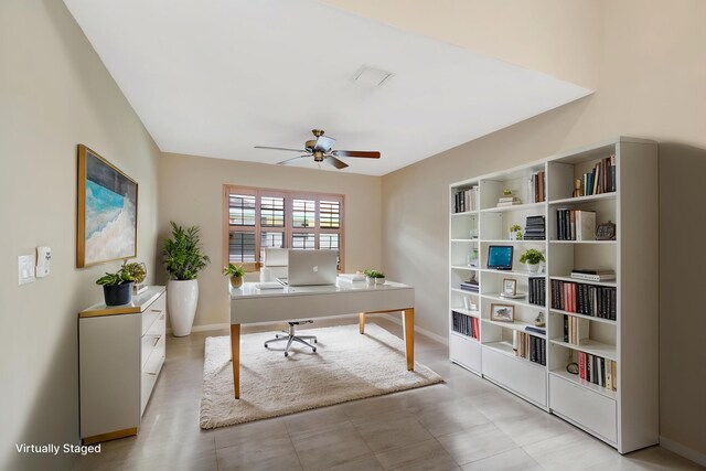 8449 Springlake Dr, Boca Raton, FL 33496 - kitchen with stainless steel dishwasher, a sink, light countertops, open floor plan, and light tile patterned flooring