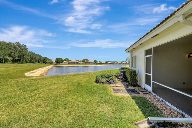 property view of water