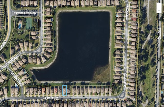 6427 Adriatic Way, Greenacres, FL 33413 - aerial map of property and surrounding area