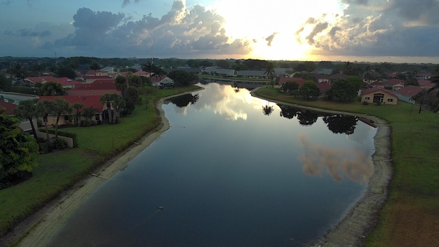 12362 Pleasant Green Way, Boynton Beach, FL 33437 - aerial view of property's location featuring nearby suburban area and a nearby body of water
