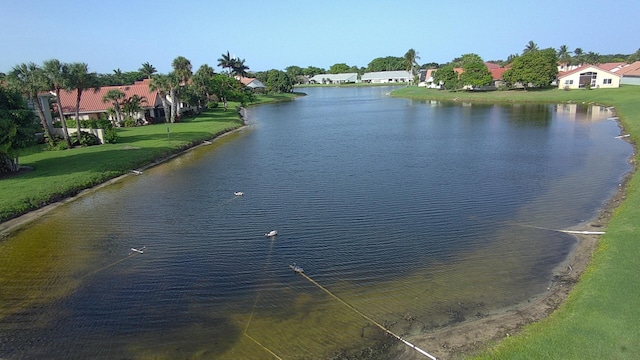 12362 Pleasant Green Way, Boynton Beach, FL 33437 - water view featuring nearby suburban area