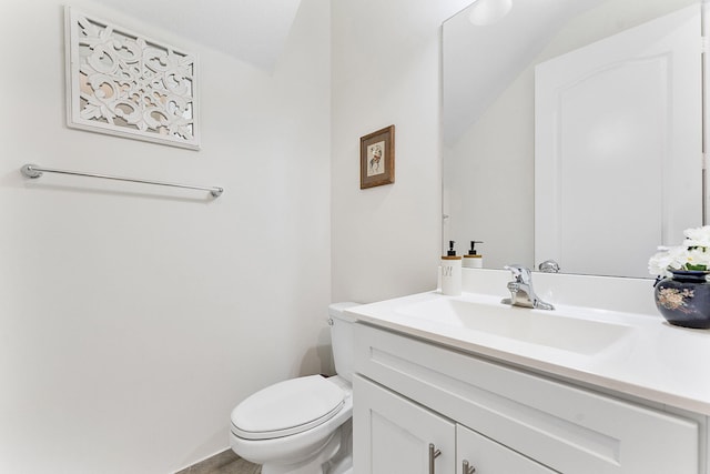 12968 Anthorne Ln, Boynton Beach, FL 33436 - half bath featuring vanity and toilet