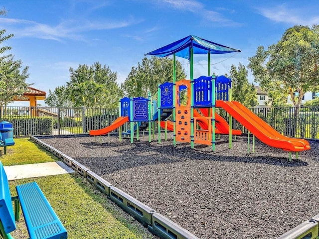 12968 Anthorne Ln, Boynton Beach, FL 33436 - communal playground with fence