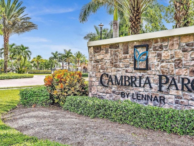 12968 Anthorne Ln, Boynton Beach, FL 33436 - view of community / neighborhood sign