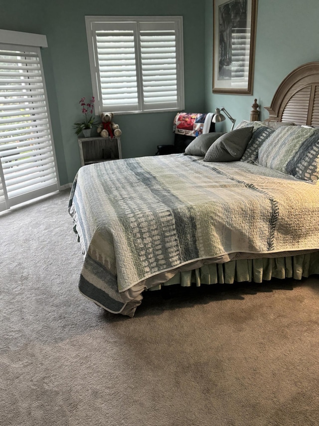 3237 El Camino Real, West Palm Beach, FL 33409 - view of carpeted bedroom