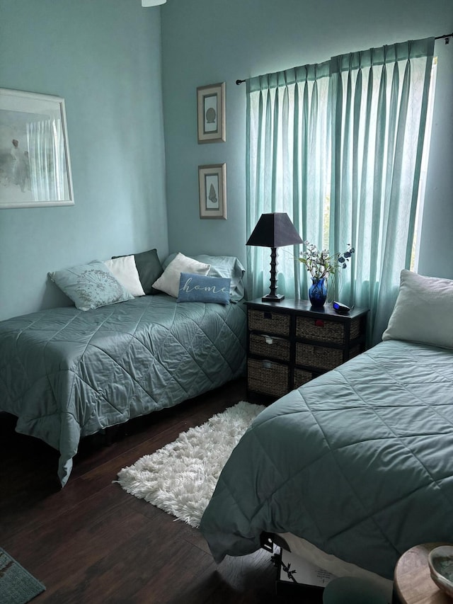 3237 El Camino Real, West Palm Beach, FL 33409 - bedroom with wood finished floors
