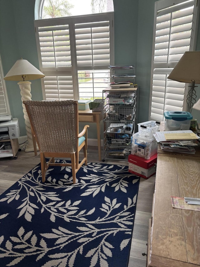 3237 El Camino Real, West Palm Beach, FL 33409 - office space with wood finished floors