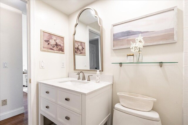 761 SW Lighthouse Dr, Palm City, FL 34990 - bathroom featuring a sink