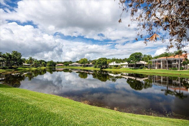 761 SW Lighthouse Dr, Palm City, FL 34990 - view of water feature