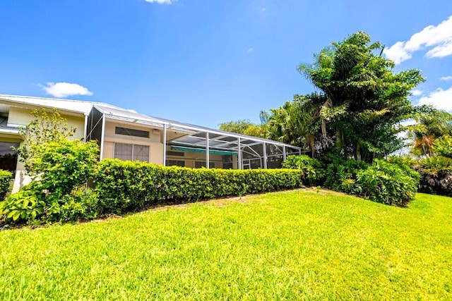 761 SW Lighthouse Dr, Palm City, FL 34990 - view of yard