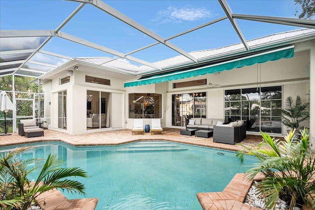 761 SW Lighthouse Dr, Palm City, FL 34990 - mediterranean / spanish-style home with stucco siding and french doors