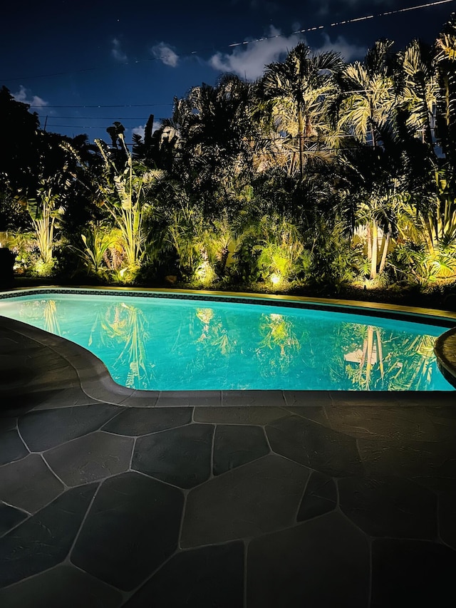 5111 NE 27th Ter NE, Lighthouse Point, FL 33064 - swimming pool featuring a patio