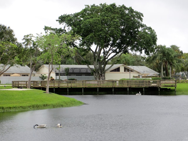 property view of water