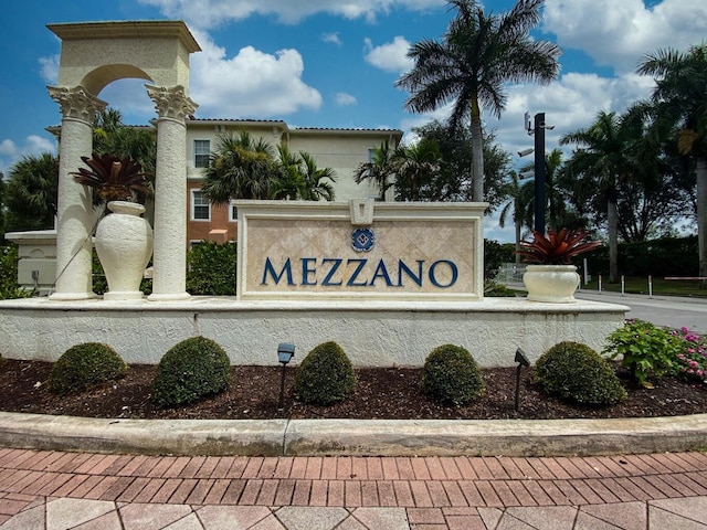 9825 Baywinds Dr Unit 1208, West Palm Beach, FL 33411 - view of community / neighborhood sign
