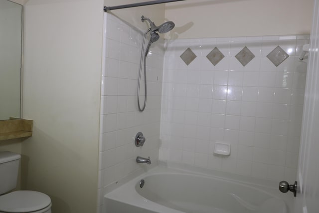 9825 Baywinds Dr Unit 1208, West Palm Beach, FL 33411 - full bathroom with toilet and shower / tub combination