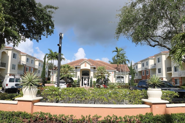 9825 Baywinds Dr Unit 1208, West Palm Beach, FL 33411 - view of property's community with a residential view