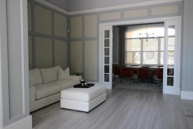 9825 Baywinds Dr Unit 1208, West Palm Beach, FL 33411 - living area with wood finished floors