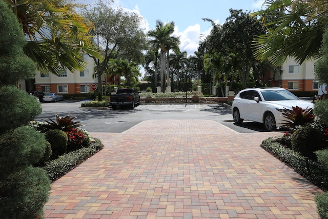 9825 Baywinds Dr Unit 1208, West Palm Beach, FL 33411 - view of asphalt road
