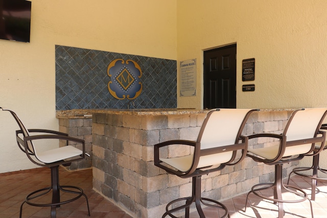 9825 Baywinds Dr Unit 1208, West Palm Beach, FL 33411 - view of indoor dry bar