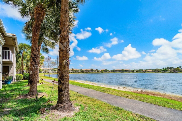 5031 Wiles Rd Unit 104, Coconut Creek, FL 33073 - view of water feature