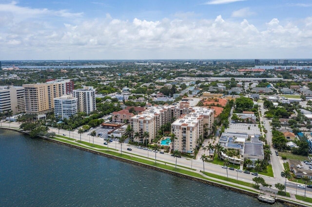 1801 N Flagler Dr Unit 828, West Palm Beach, FL 33407 - view of urban area featuring a large body of water