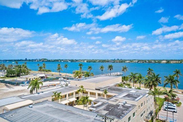 1801 N Flagler Dr Unit 828, West Palm Beach, FL 33407 - aerial view of a nearby body of water