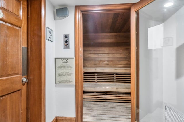 1801 N Flagler Dr Unit 828, West Palm Beach, FL 33407 - sauna / steam room featuring baseboards
