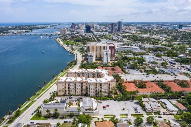 1801 N Flagler Dr Unit 828, West Palm Beach, FL 33407 - view of urban area featuring a nearby body of water