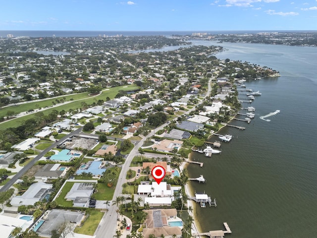 103 River Dr, Tequesta, FL 33469 - view of property location with a large body of water and nearby suburban area
