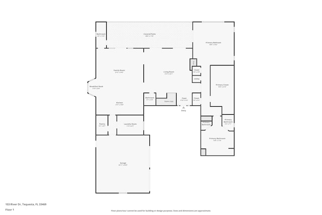 103 River Dr, Tequesta, FL 33469 - room layout