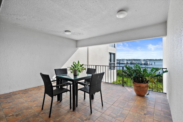 1640 Twelve Oaks Way Unit 205, North Palm Beach, FL 33408 - exterior space featuring a water view