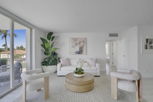 354 Chilean Ave Unit 4D, Palm Beach, FL 33480 - living room with baseboards