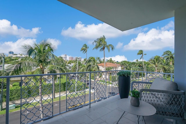 354 Chilean Ave Unit 4D, Palm Beach, FL 33480 - view of balcony