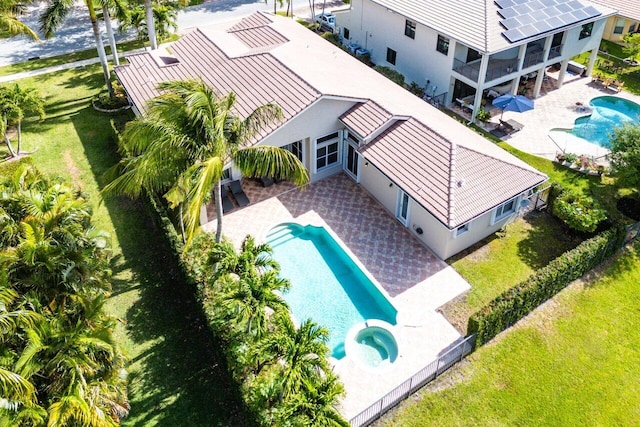 8837 Woodgrove Ridge Ct, Boynton Beach, FL 33473 - birds eye view of property