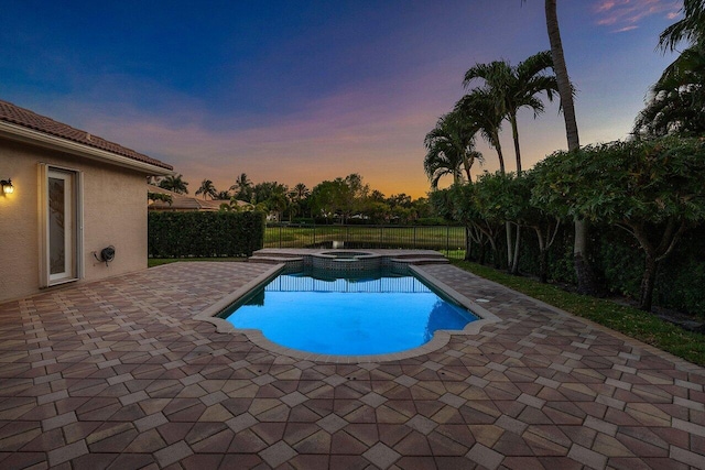 8837 Woodgrove Ridge Ct, Boynton Beach, FL 33473 - view of water feature with fence