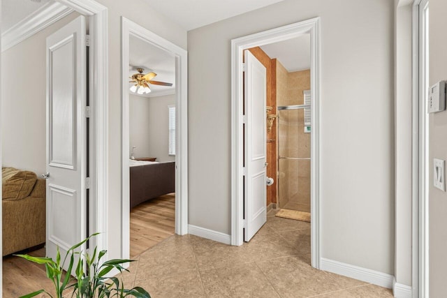 8837 Woodgrove Ridge Ct, Boynton Beach, FL 33473 - doorway to property featuring stucco siding and a tile roof