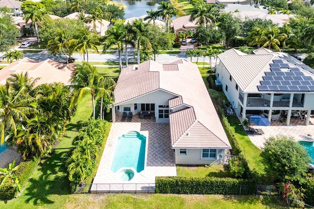 8837 Woodgrove Ridge Ct, Boynton Beach, FL 33473 - birds eye view of property with a residential view