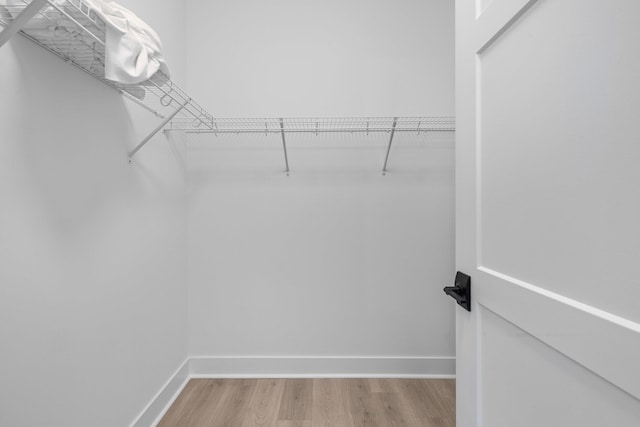 13158 Artisan Cir, Palm Beach Gardens, FL 33418 - walk in closet featuring wood finished floors