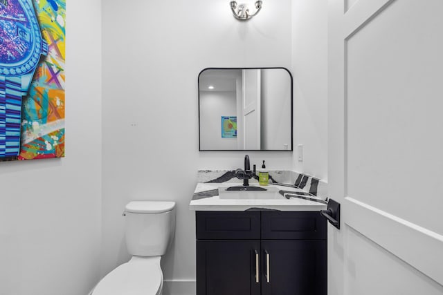 13158 Artisan Cir, Palm Beach Gardens, FL 33418 - bathroom with vanity and toilet