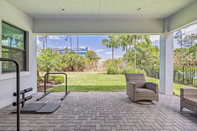 13158 Artisan Cir, Palm Beach Gardens, FL 33418 - view of patio / terrace