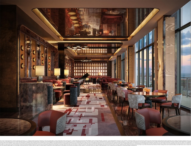 383 Okeechobee Blvd Unit 1602, West Palm Beach, FL 33401 - community lobby with a towering ceiling
