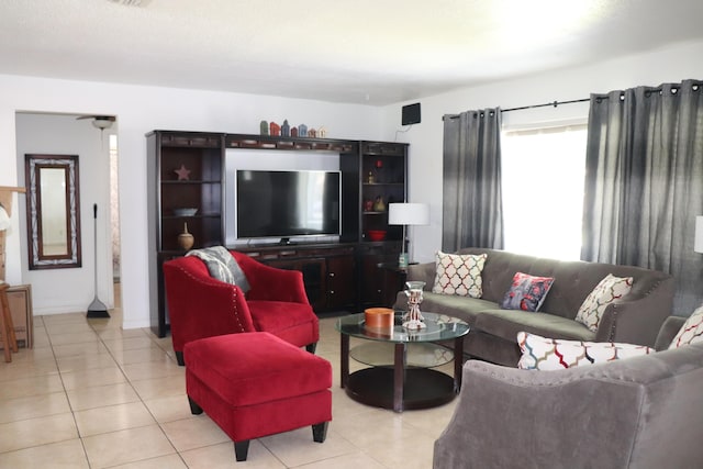 1020 NW 74th Ave, Margate, FL 33063 - living area with baseboards and light tile patterned floors