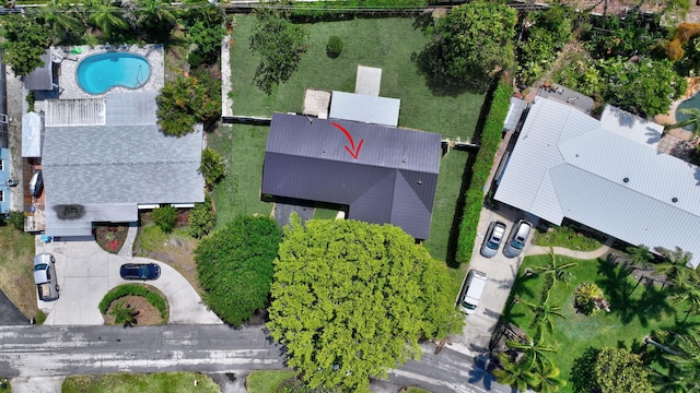 2410 SW 1st St, Boynton Beach, FL 33435 - birds eye view of property